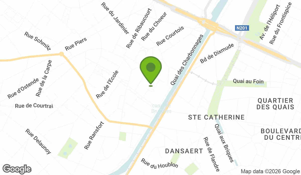 Place de la Minoterie 10, 1080 Sint-Jans-Molenbeek