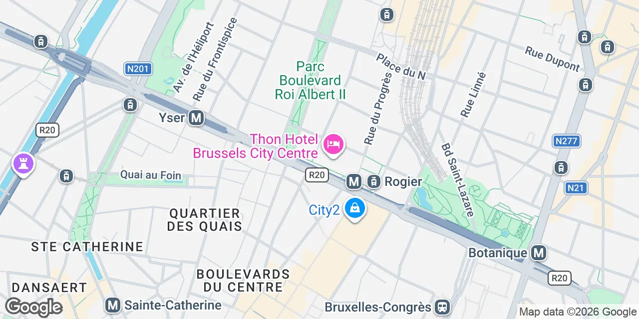 Bolwerklaan 21,5e verdieping,box 5, 1210 Saint-Josse-ten-Noode