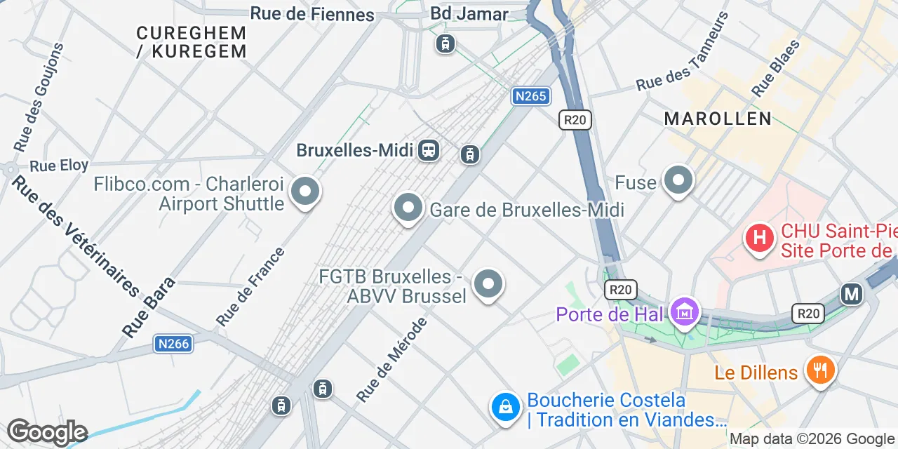 Marcel Broodthaersplein 8,Vierde en vijfde verdieping, 1060 Sint-Gillis