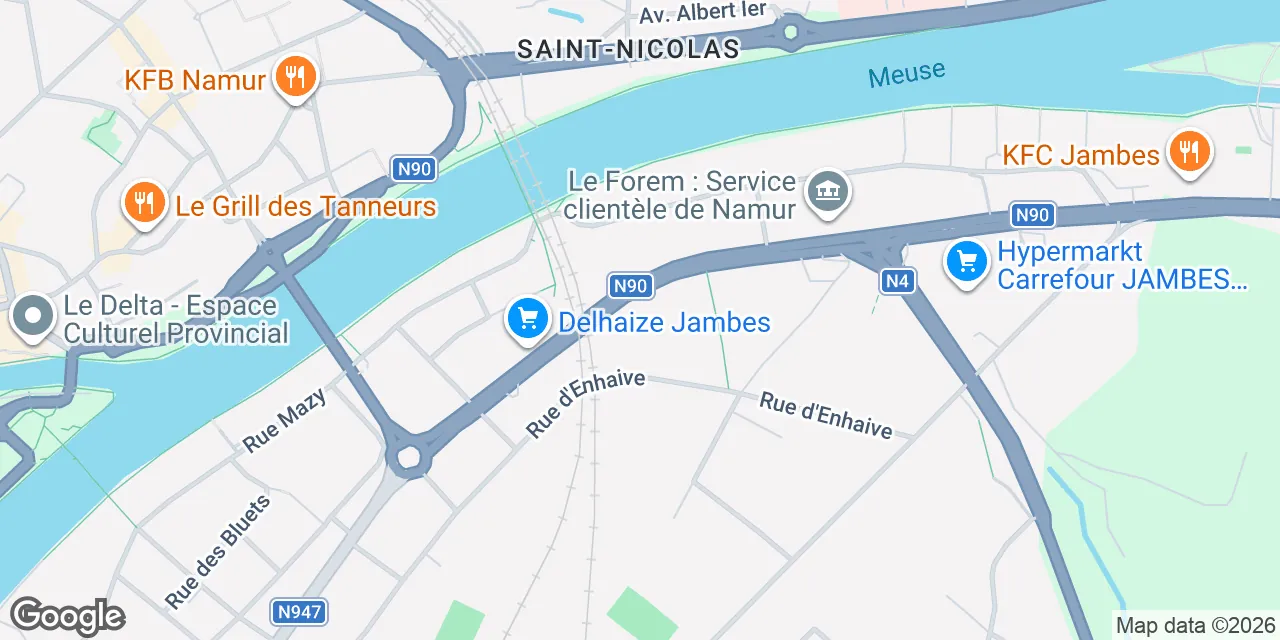 72 Avenue Prince de Liège, 5100 Namur