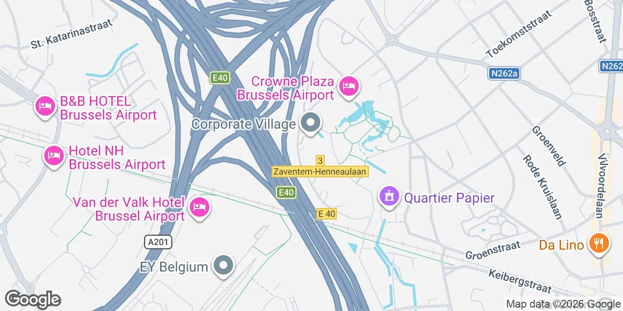 Da Vincilaan 9, 1930 Zaventem