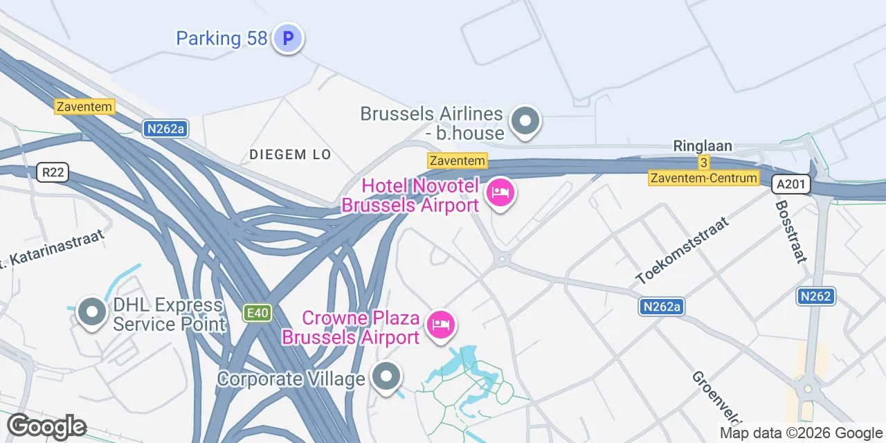 Leonardo Da Vincilaan,Zaventem, 1831 Diegem