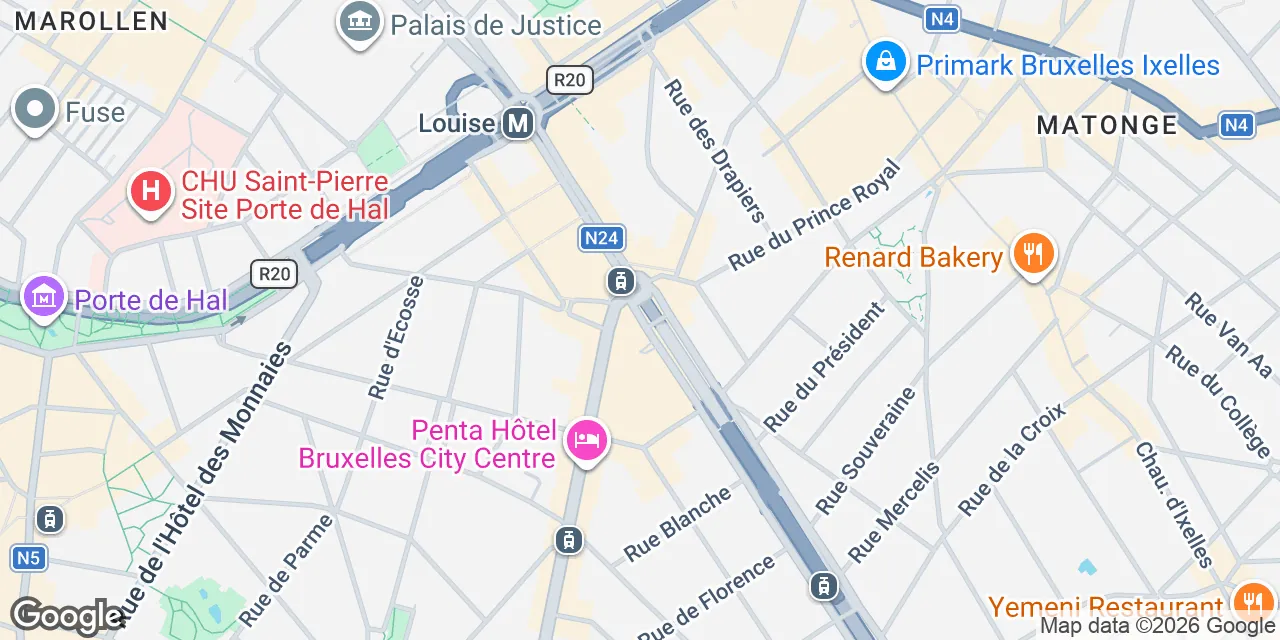 Louizalaan 65/11,1° & 4° verdieping, 1050 Ixelles