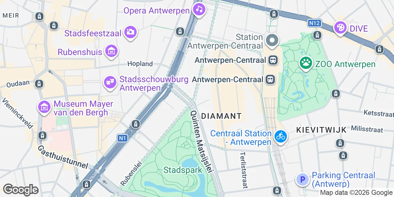 Quellinstraat 49, 2018 Antwerp