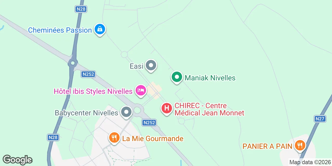 Avenue Jean Monnet 1, 1401 Braine-l'Alleud