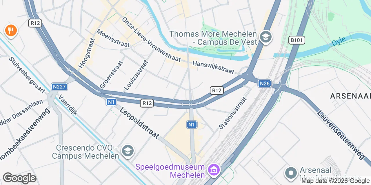 Kardinaal Mercierplein 2, 2800 Malines