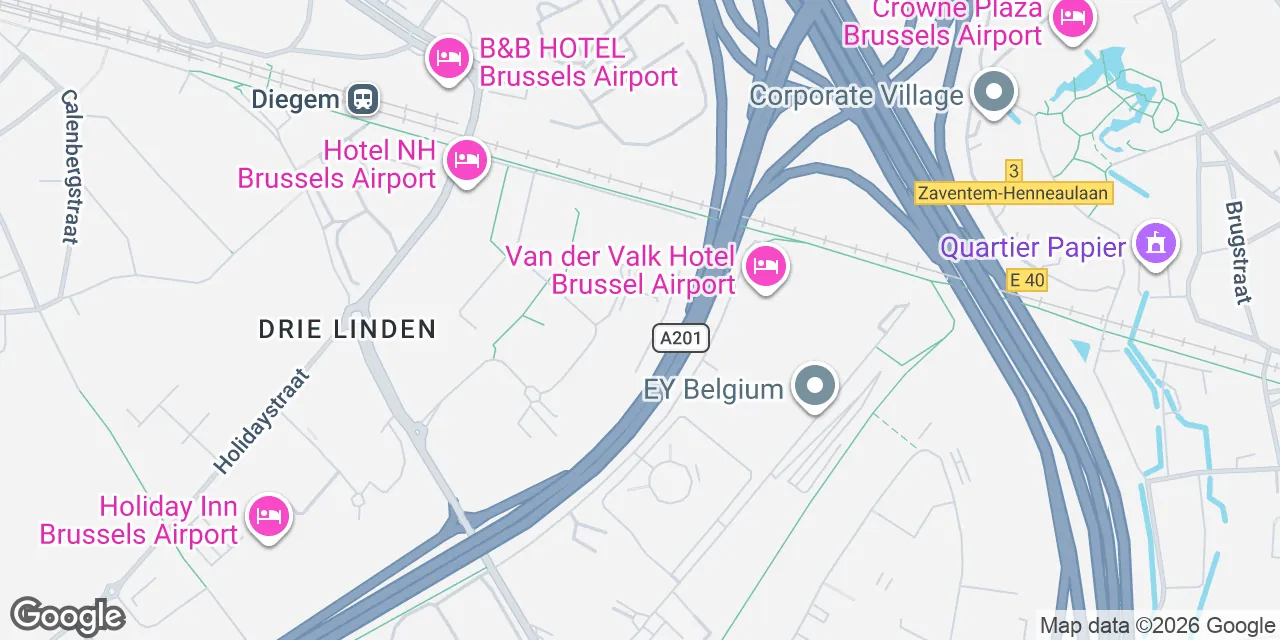 De Kleetlaan 2, 1831 Brussel Airport