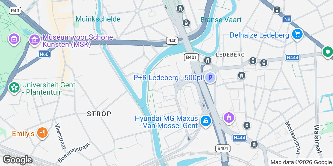 Esplanade, Gaston Crommenlaan 8, 9050 Ghent