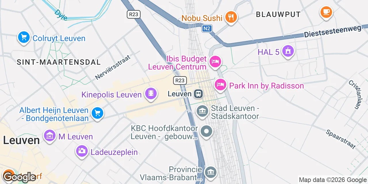 Martelarenplein 20E, 3000 Louvain