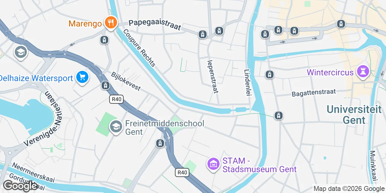 Coupure Rechts 88, 9000 Ghent