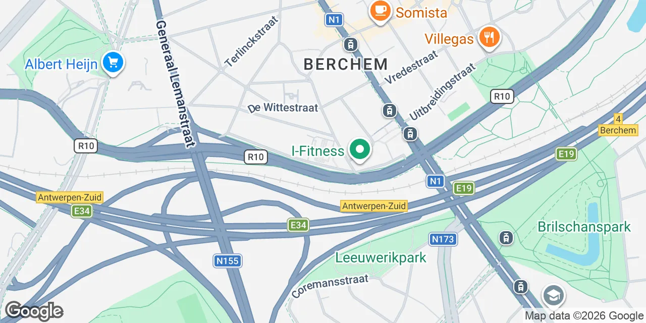 Uitbreidingstraat 84, 2600 Antwerp