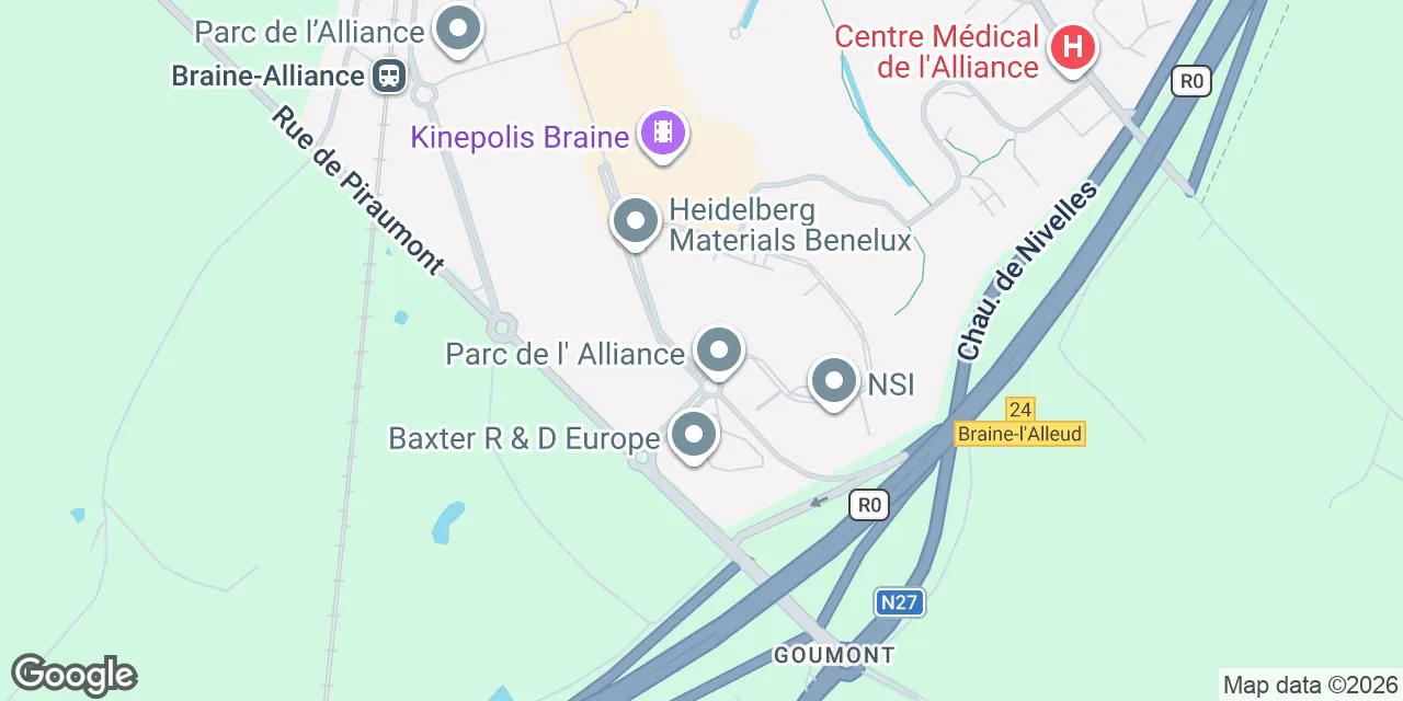Boulevard de France 9, 1420 Braine-l'Alleud