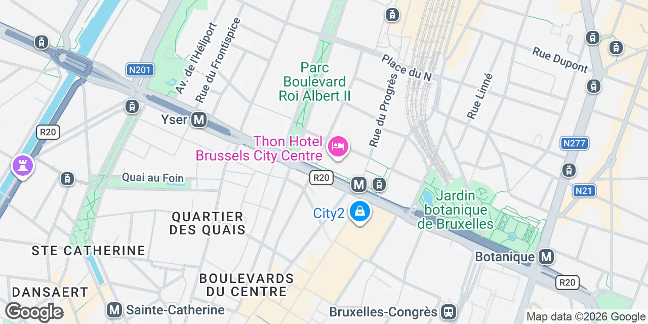 Avenue du Boulevard 21,1e verdieping, 1210 Saint-Josse-ten-Noode