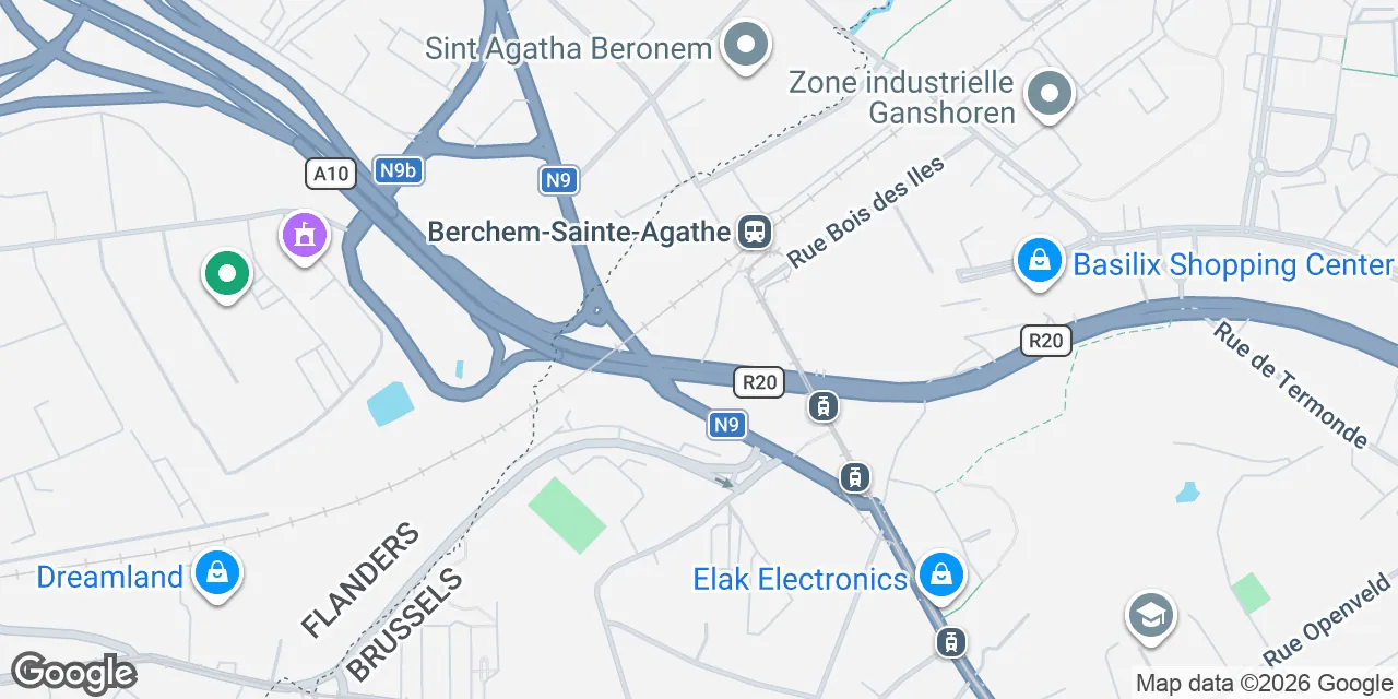 Bridge Building, Keizer Karellaan 584, 1082 Sint-Agatha-Berchem