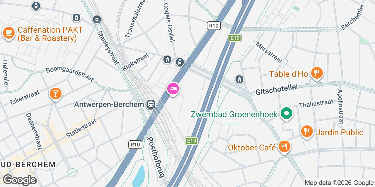 Borsbeeksebrug 34, 2600 Antwerp