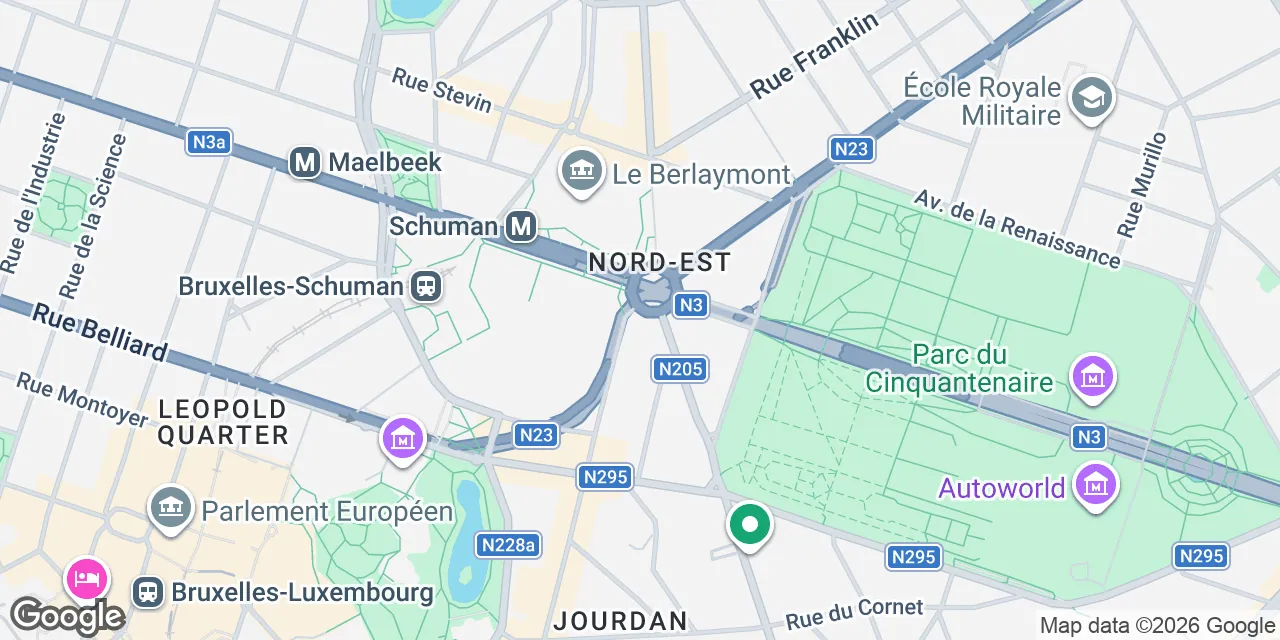 Schumanplein 6, 1040 Etterbeek