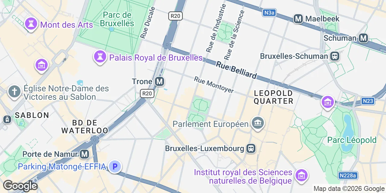 De Meeûssquare 37, 1000 Stad Brussel
