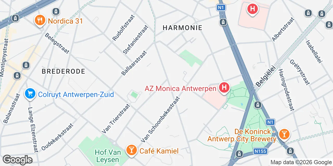 Lange Lozanastraat 142, 2018 Antwerp