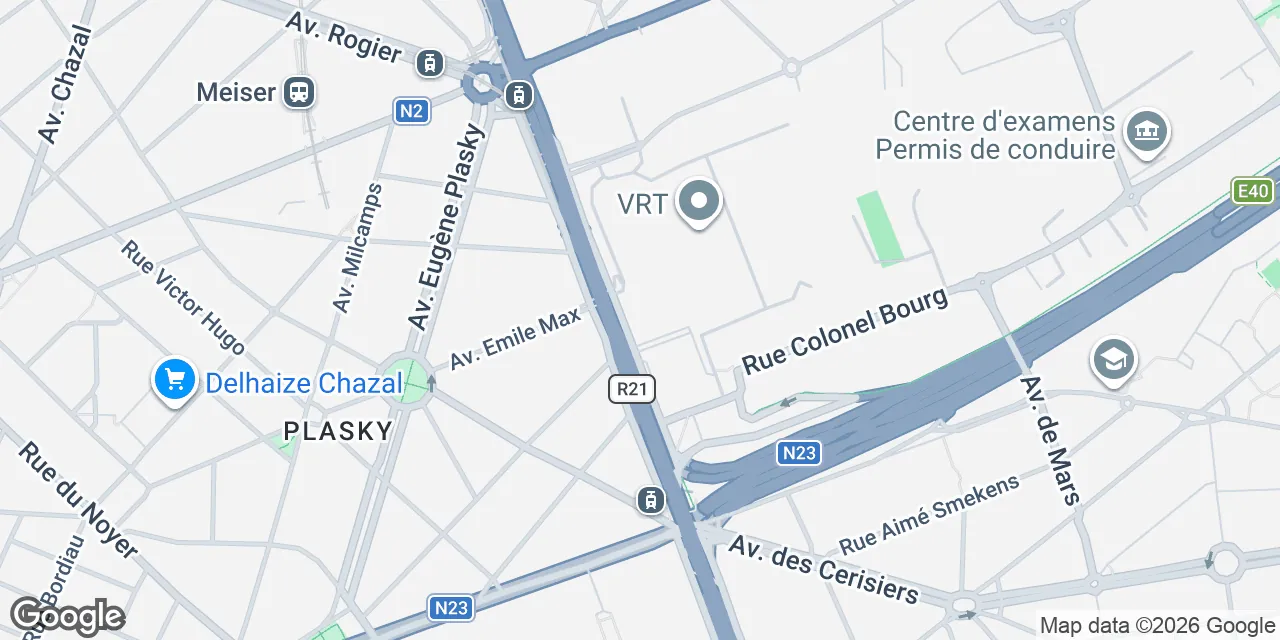 Boulevard A. Reyers 70, 1030 Schaerbeek