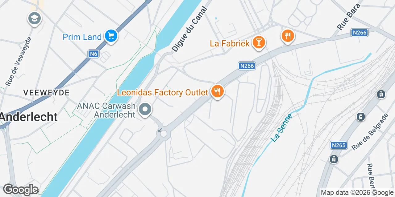 Anderlecht, Industrielaan 9, 1070 Anderlecht