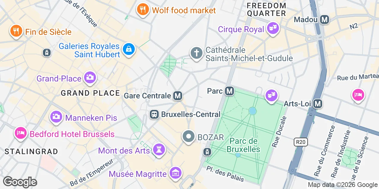 Koloniënstraat 11, 1000 Stad Brussel