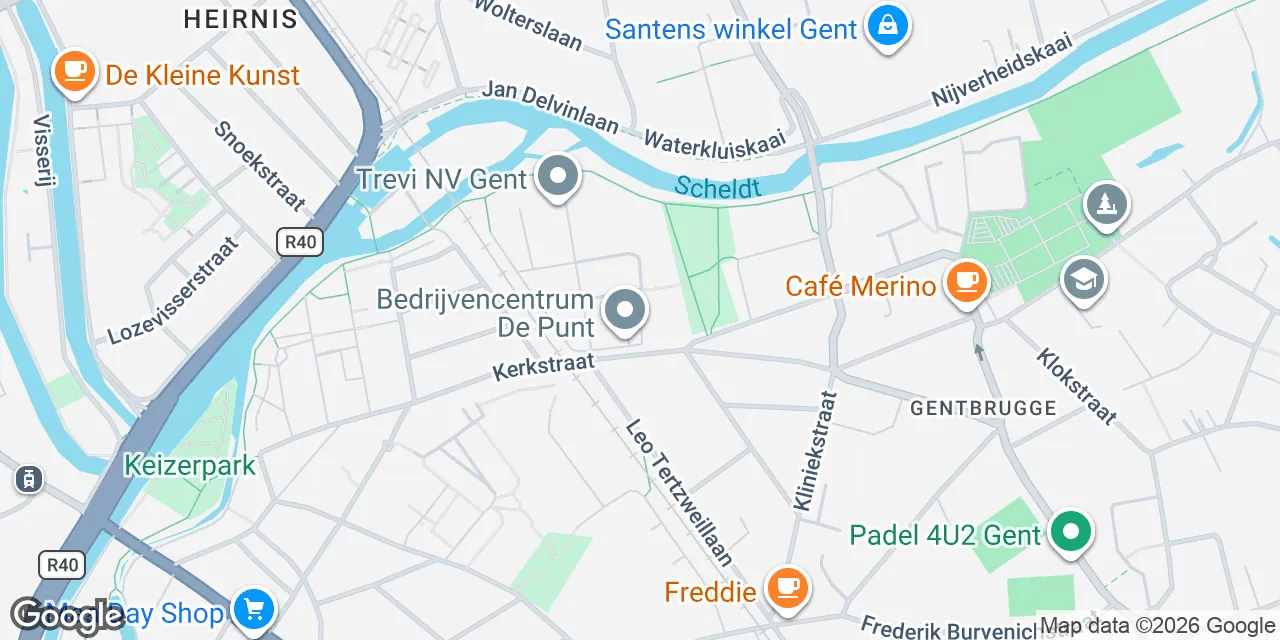 Kerkstraat 108, 9050 Ghent