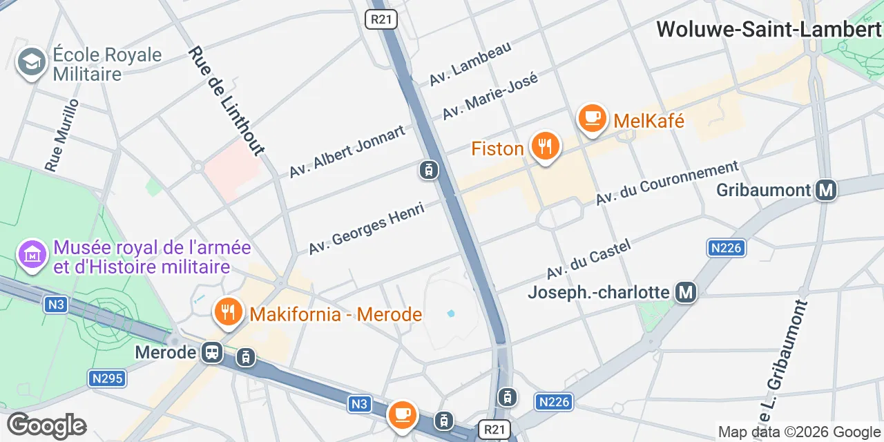 Brand Whitlocklaan 87, 1200 Woluwe-Saint-Lambert