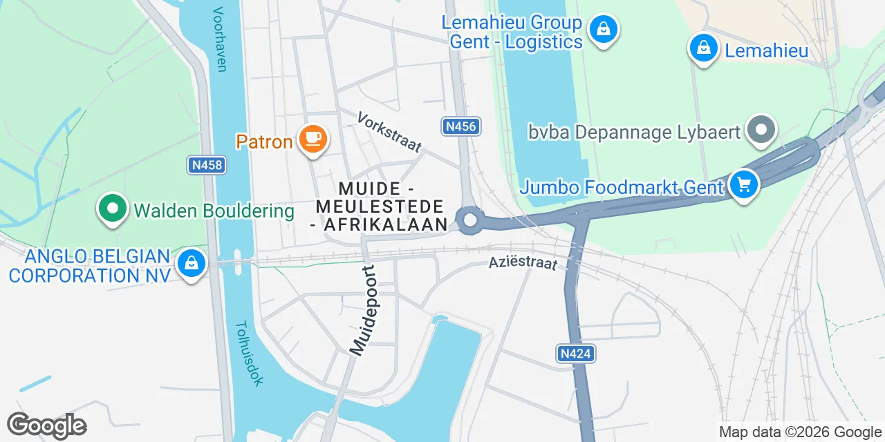 Port Arthurlaan 11, 9000 Gent