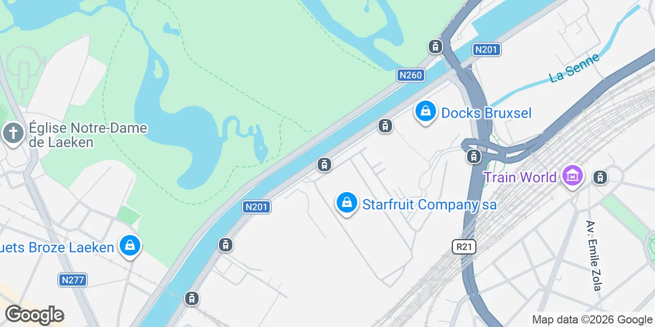 Quai des Usines 160,2nd Floor, 1000 City of Brussels