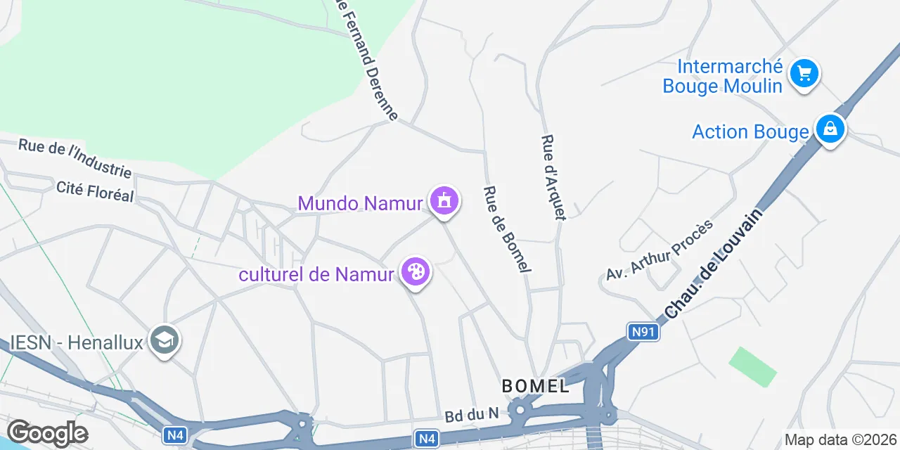 Rue Nanon 98, 5000 Namur