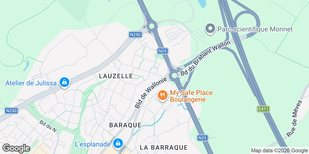 Avenue de Cîteaux 114, 1348 Ottignies-Louvain-la-Neuve