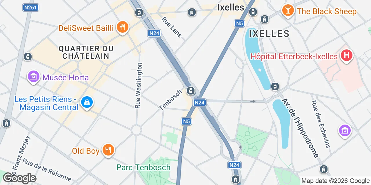 Avenue Louise 279, 1050 Ixelles