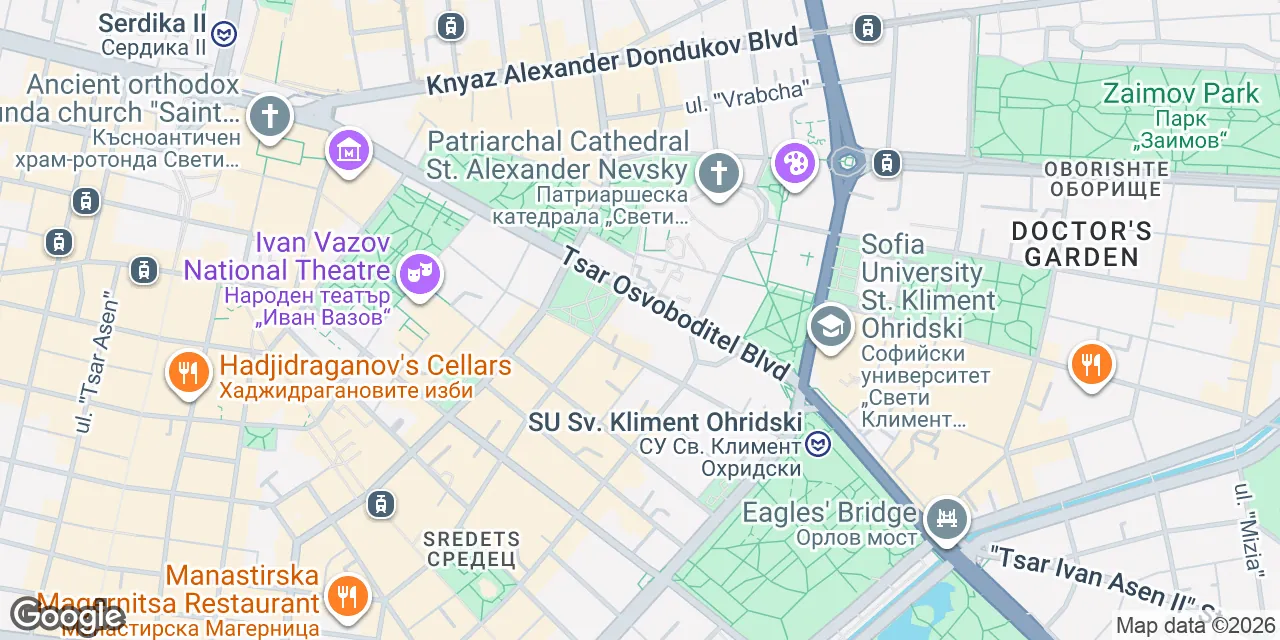 Landmark Building, 14 Tsar Osvoboditel blvd.,5th & 6th Floors, 1000 Sofia