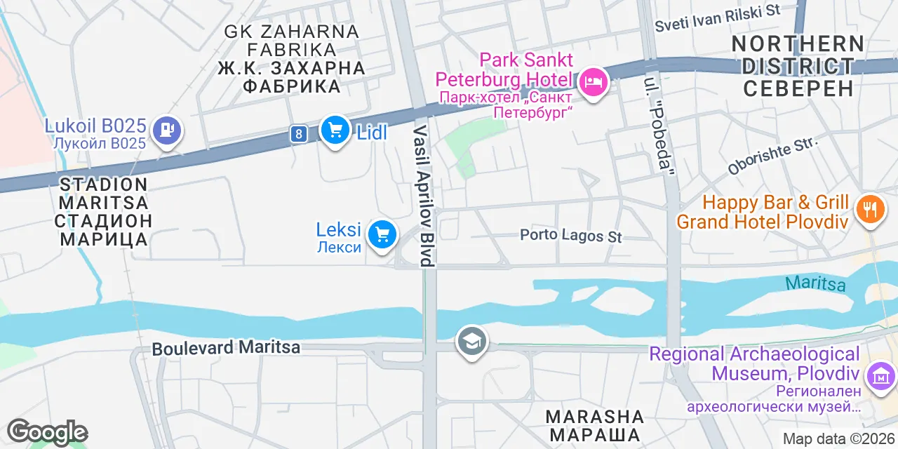 124A Vasil Aprilov Blvd.,2nd floor, 4027 Plovdiv City