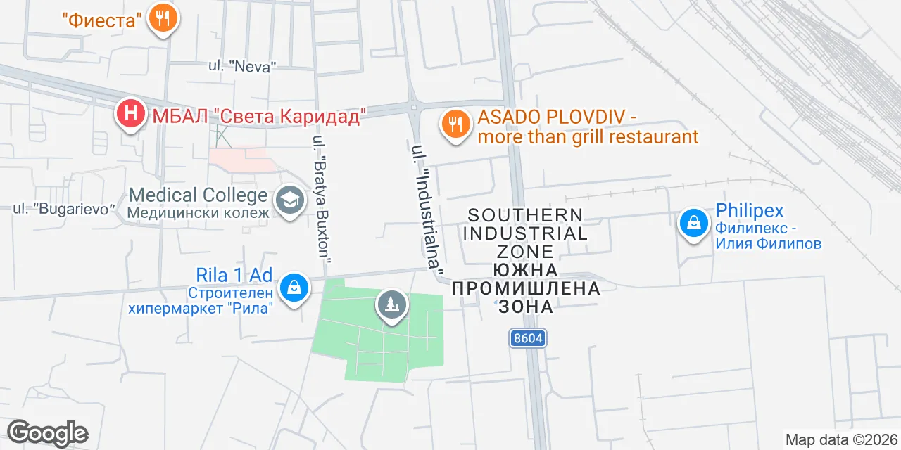 179 Tsar Boris III Blvd, Flavia Business Park,Ground Floor, 4000 Plovdiv City
