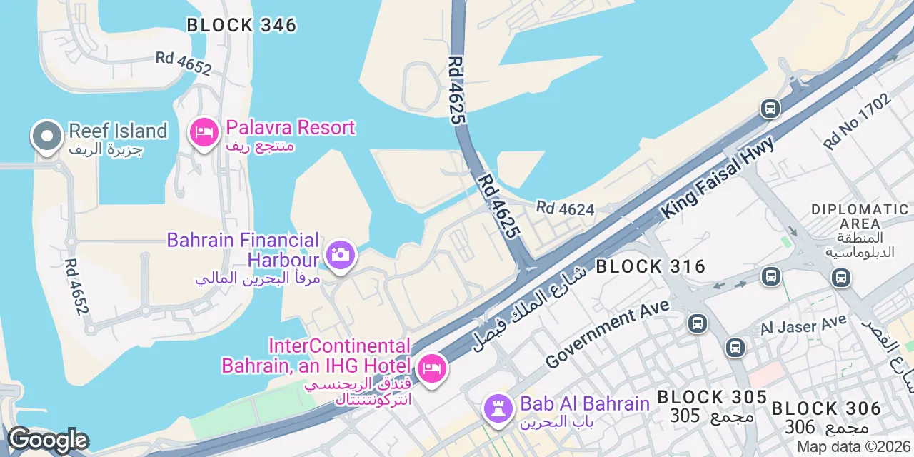 East Tower, 11th Floor,Bahrain Financial Harbour, Manama/Sea Front 346, Manama 