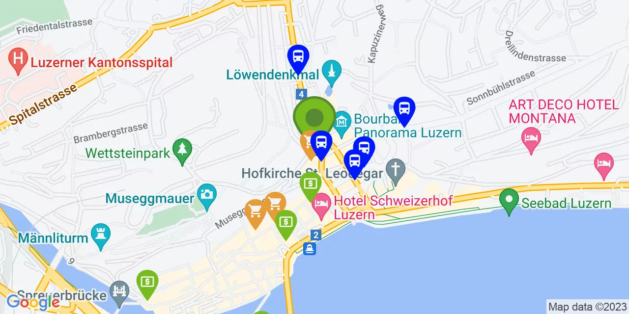 Zürichstrasse 5, 6004 Lucerne