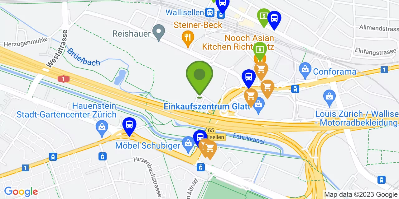 Richtistrasse 2-6, 8304 Wallisellen