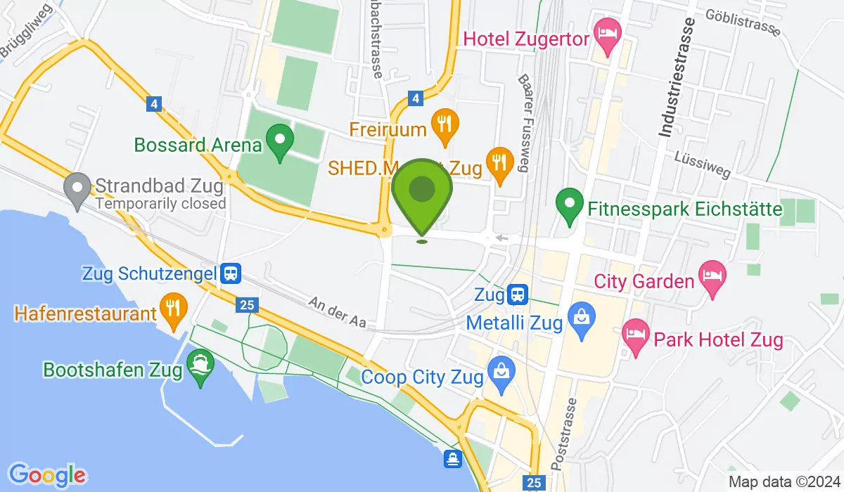 Grafenauweg 8, 6300 Zug