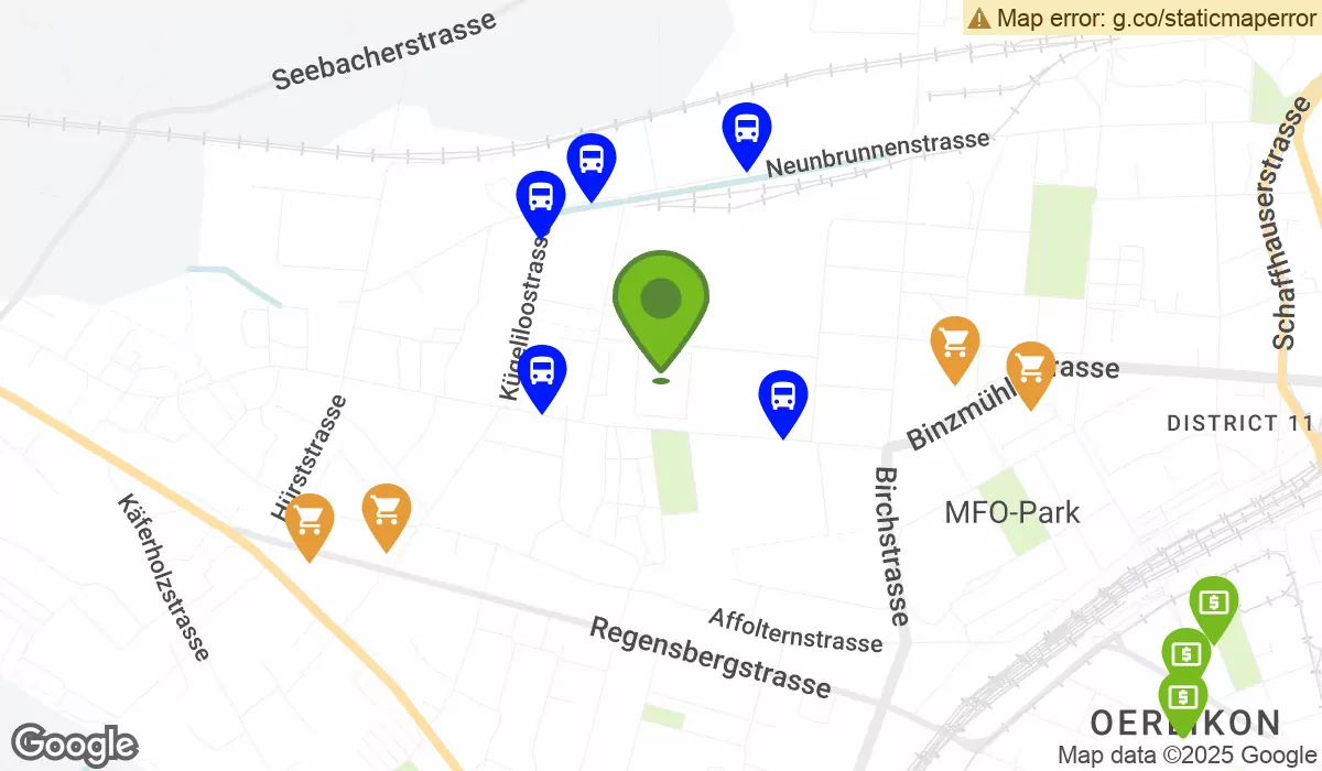 Binzmühlestrasse 170, 8050 Zurich Oerlikon