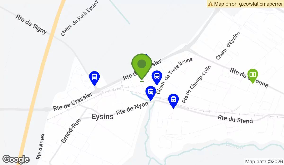 Route de Crassier 7,Nyon, 1262 Nyon