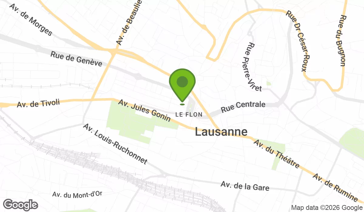 Voie du Chariot 3,4. Stock, 1003 Lausanne