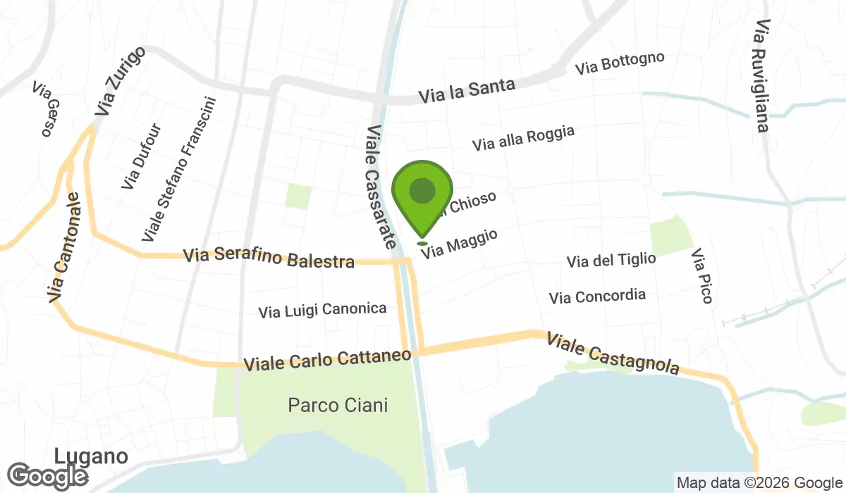 Via Maggio 1 C, 6900 Lugano