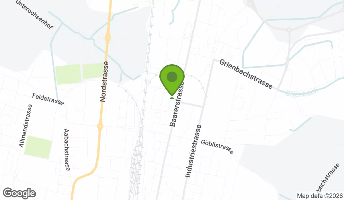 Baarerstrasse 135,3. Stock, 6300 Zug