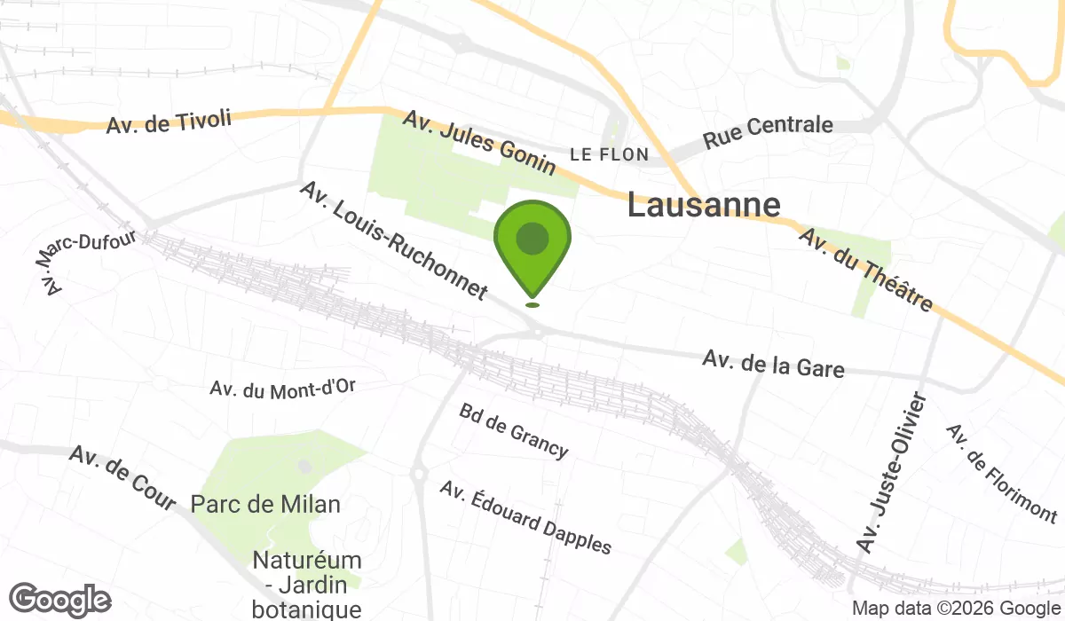 Place de la Gare 12, 1003 Lausanne