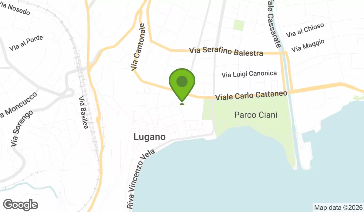 Via Canova 15, 6900 Lugano