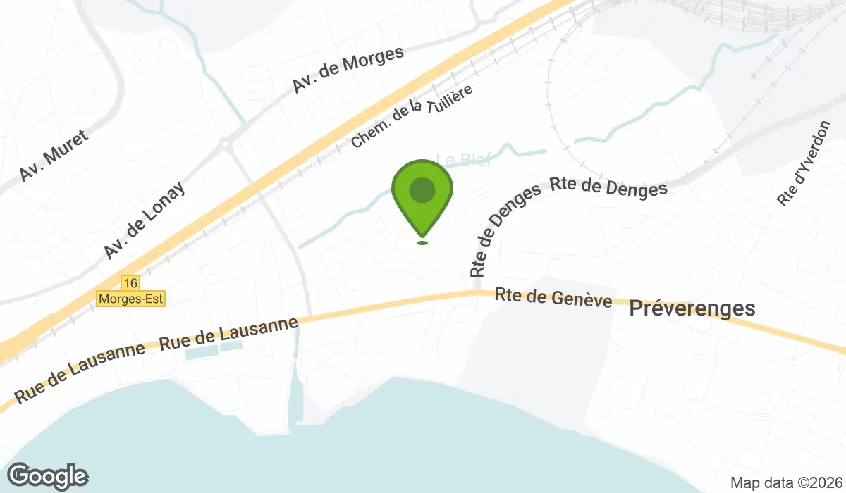 Chemin du Vuasset 2,2. Stock, 1028 Morges