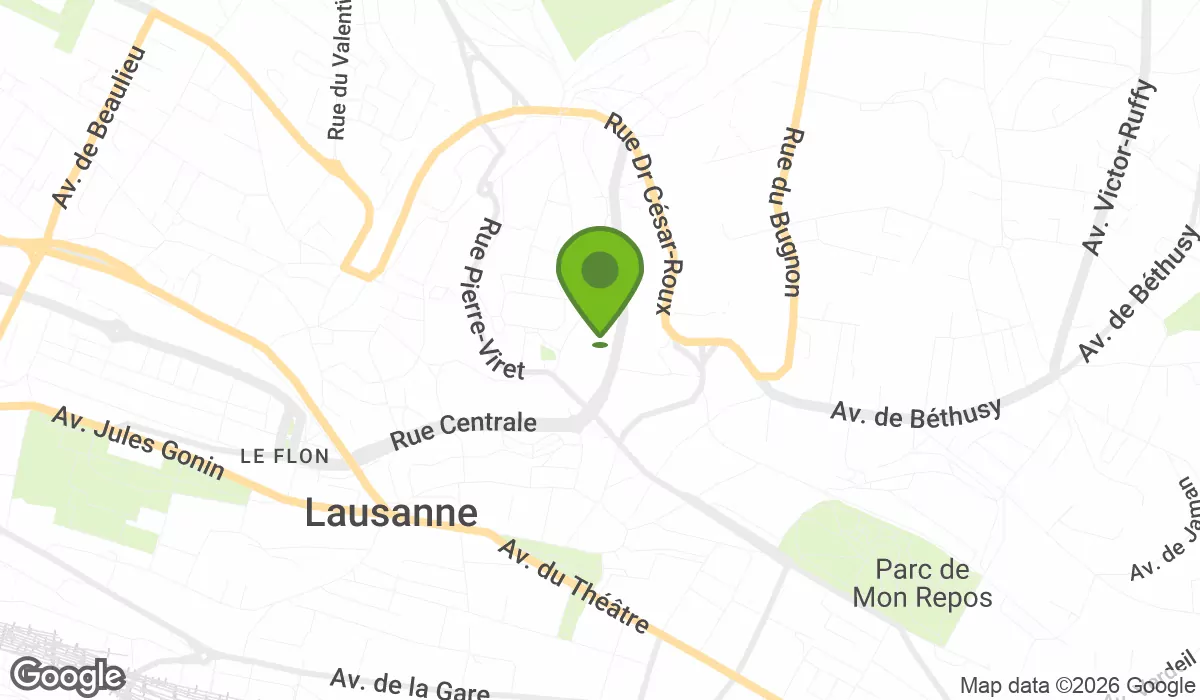 Rue Saint-Martin 7,3. Stock, 1003 Lausanne