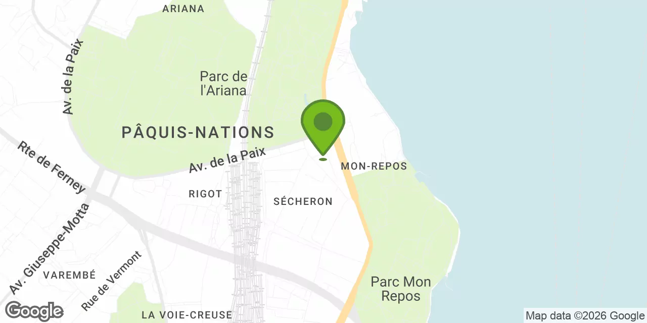 Chemin des Mines 2,Sécheron, 1202 Genève