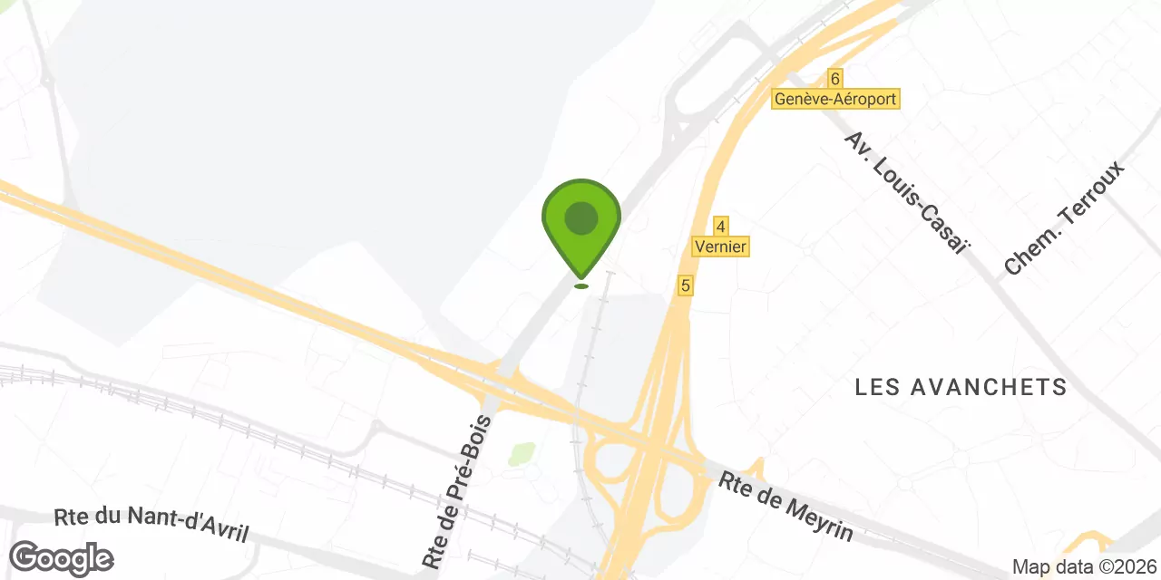 Rue de Pré-Bois 14 Cointrin, 1215 Meyrin